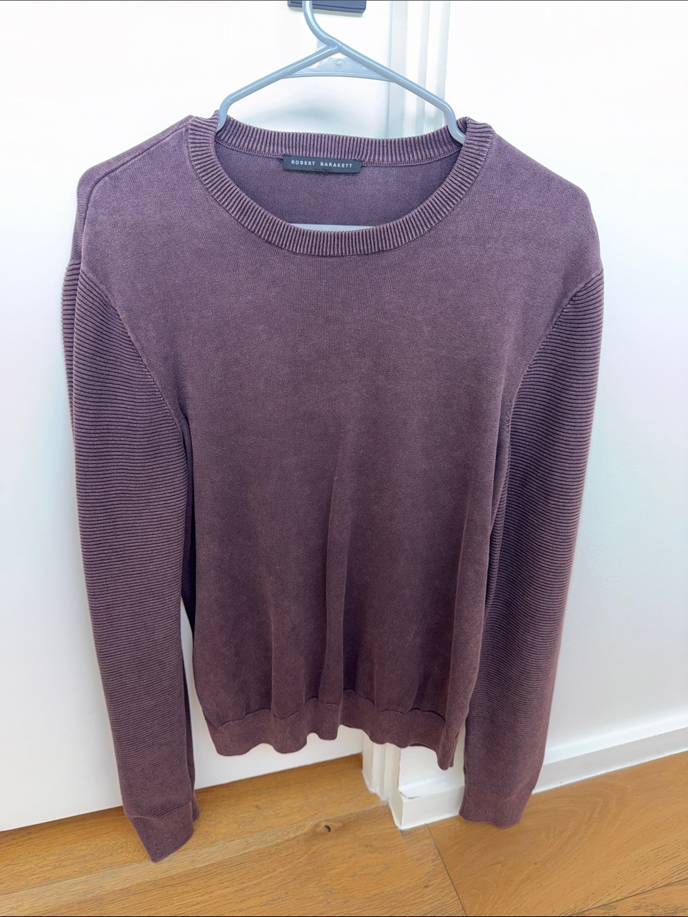 Robert Barakett Crewneck Sweater - Plum